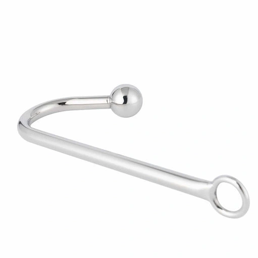 Anal AllNight Hook Metal Sex 3294 Smooth Toy 1116